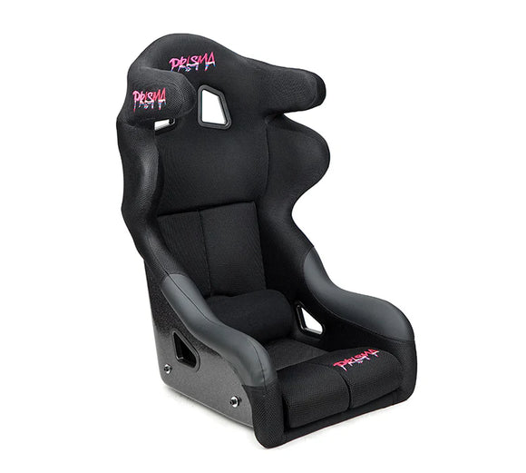 NRG PRISMA FIA HALO Competition Seat with Competition Fabric FIA Homologated - Black