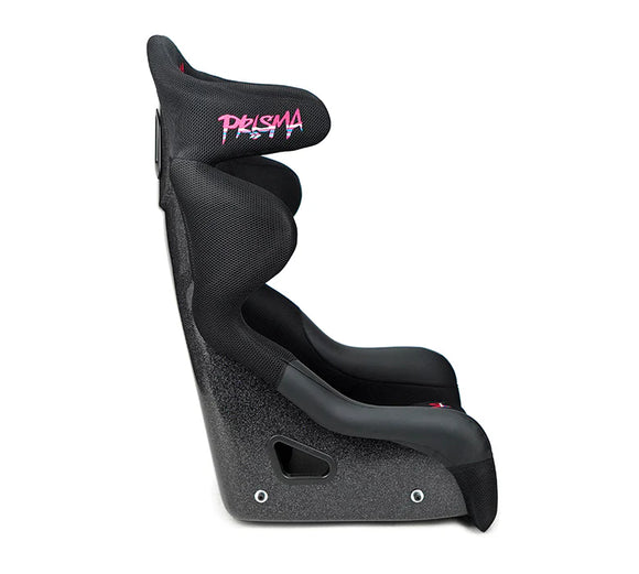 NRG PRISMA FIA HALO Competition Seat with Competition Fabric FIA Homologated - Black