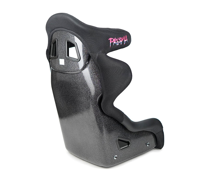 NRG PRISMA FIA HALO Competition Seat with Competition Fabric FIA Homologated - Black