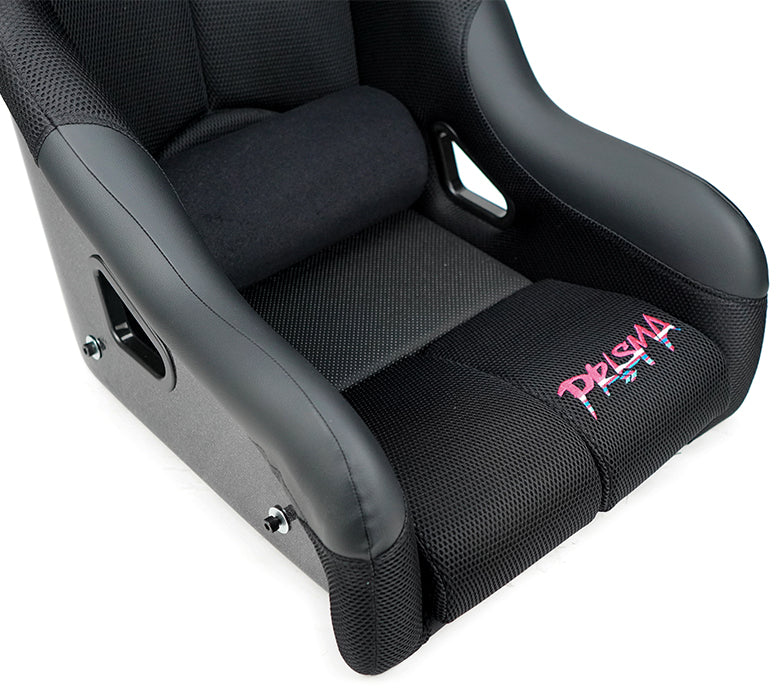 NRG PRISMA FIA HALO Competition Seat with Competition Fabric FIA Homologated - Black
