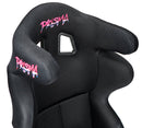 NRG PRISMA FIA HALO Competition Seat with Competition Fabric FIA Homologated - Black-3