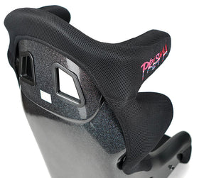 NRG PRISMA FIA HALO Competition Seat with Competition Fabric FIA Homologated - Black - 0