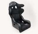 NRG FIA Competition Seat w/ Competition Fabric/ FIA homologated/ Head Containment - Medium-1