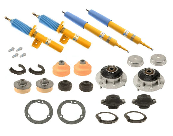 Bilstein B6 Shock Absorber Kit w/ Hardware (Front / Rear) - BMW / E9X / 325xi / 328xi / 330xi / 335xi