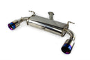 ISR Performance OMS Spec Burnt Tip Exhaust - Scion FRS / Subaru BRZ / Toyota GT86/GR86-1