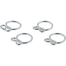 All Balls Racing Hose Clamp 4 Pack - 11.5mm-1