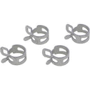 All Balls Racing Hose Clamp 4 Pack - 12mm-1