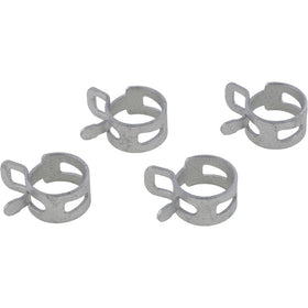 All Balls Racing Hose Clamp 4 Pack - 12mm