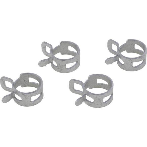 All Balls Racing Hose Clamp 4 Pack - 12mm