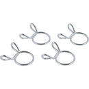 All Balls Racing Hose Clamp 4 Pack - 14.3mm-1