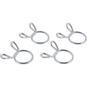 All Balls Racing Hose Clamp 4 Pack - 14.3mm