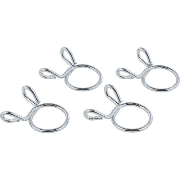 All Balls Racing Hose Clamp 4 Pack - 14.3mm