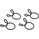 All Balls Racing Hose Clamp 4 Pack - 15.2mm-1