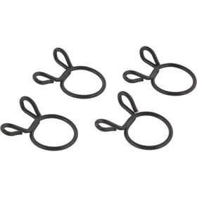 All Balls Racing Hose Clamp 4 Pack - 15.2mm