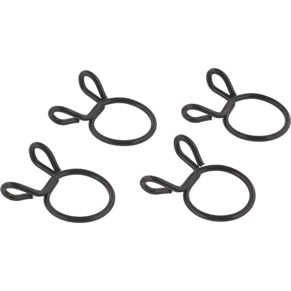 All Balls Racing Hose Clamp 4 Pack - 15.2mm