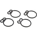 All Balls Racing Hose Clamp 4 Pack - 16.6mm-1