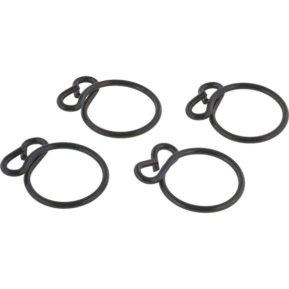 All Balls Racing Hose Clamp 4 Pack - 16.6mm