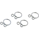 All Balls Racing Hose Clamp 4 Pack - 9.8mm-1