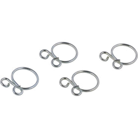 All Balls Racing Hose Clamp 4 Pack - 9.8mm