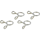 All Balls Racing Hose Clamp 4 Pack - 9mm-1
