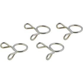 All Balls Racing Hose Clamp 4 Pack - 9mm