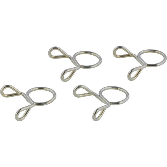 All Balls Racing Hose Clamp 4 Pack - 9mm
