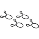 All Balls Racing Hose Clamp 4 Pack - 10.3mm-1