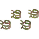 All Balls Racing Hose Clamp 4 Pack - 12mm-1
