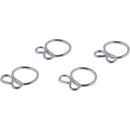 All Balls Racing Hose Clamp 4 Pack - 7.6mm-1