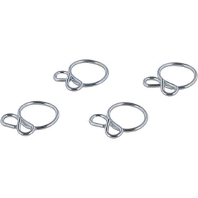 All Balls Racing Hose Clamp 4 Pack - 7.6mm