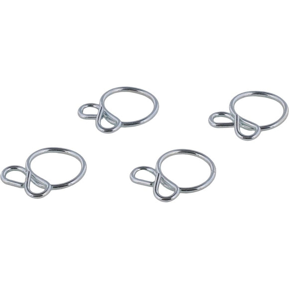 All Balls Racing Hose Clamp 4 Pack - 7.6mm