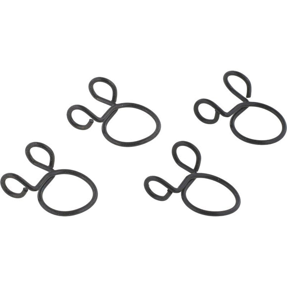 All Balls Racing Hose Clamp 4 Pack - 10mm