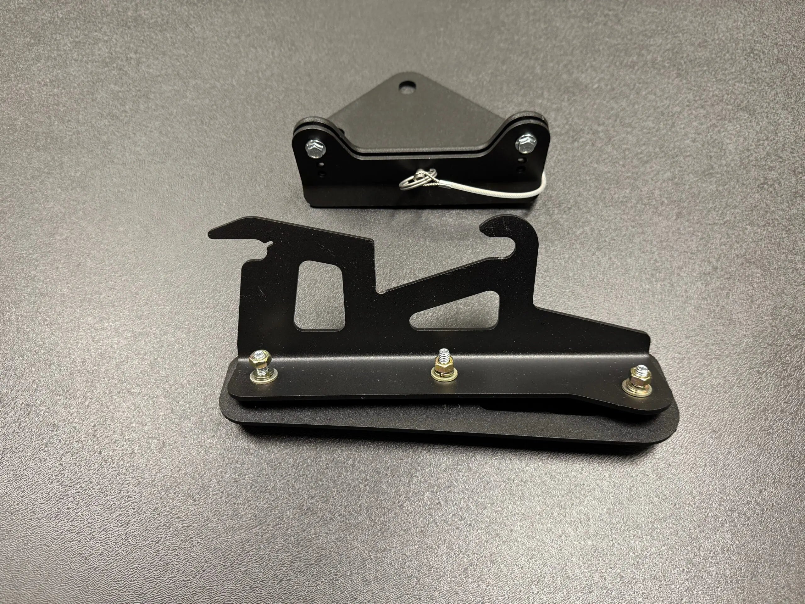 PCI 88-91 HONDA CIVIC/CRX QUICK DISCONNECT SPLITTER BRACKETS - 0