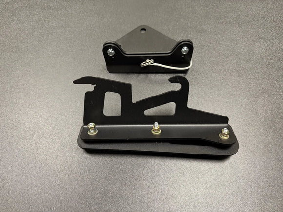 PCI 88-91 HONDA CIVIC/CRX QUICK DISCONNECT SPLITTER BRACKETS