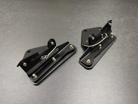PCI 88-91 HONDA CIVIC/CRX QUICK DISCONNECT SPLITTER BRACKETS