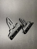 PCI 92-00 CIVIC/94-01 INTEGRA QUICK DISCONNECT SPLITTER BRACKETS-1