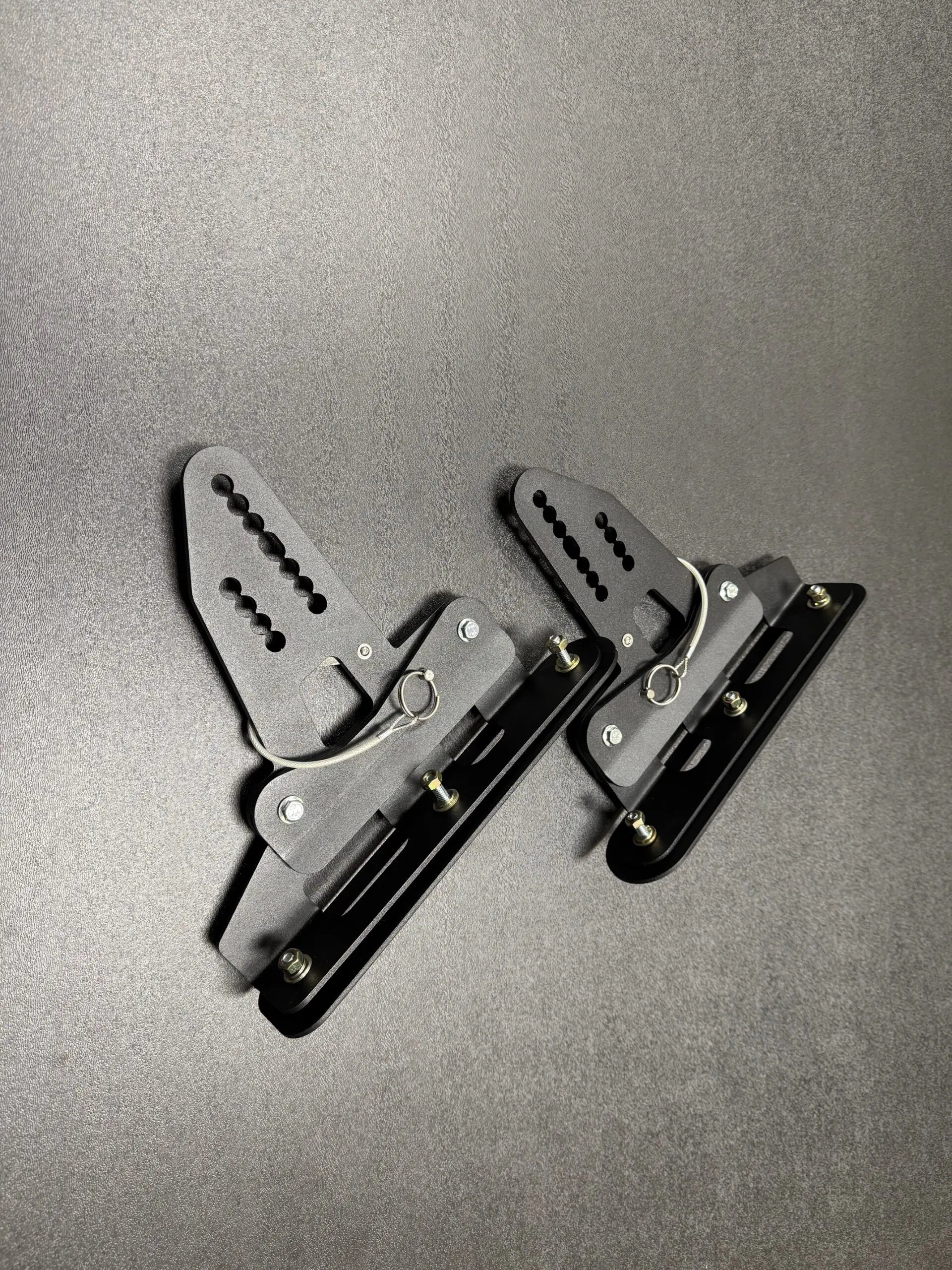 PCI 92-00 CIVIC/94-01 INTEGRA QUICK DISCONNECT SPLITTER BRACKETS