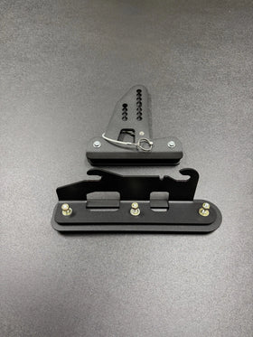 PCI 92-00 CIVIC/94-01 INTEGRA QUICK DISCONNECT SPLITTER BRACKETS - 0