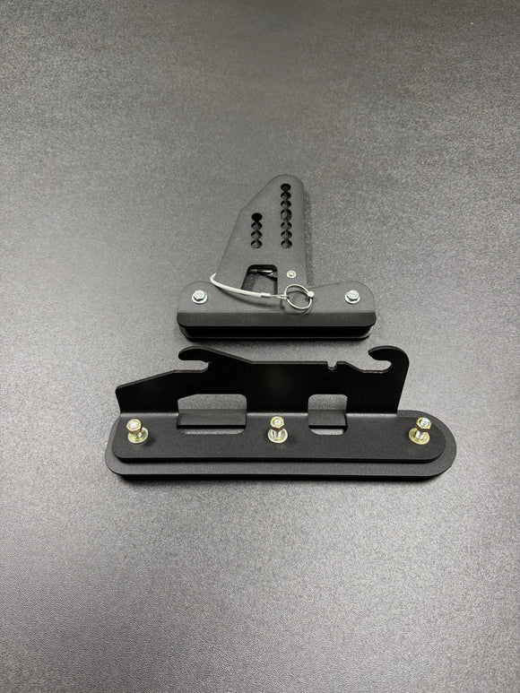 PCI 92-00 CIVIC/94-01 INTEGRA QUICK DISCONNECT SPLITTER BRACKETS