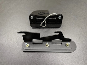 PCI 01-06 ACURA RSX/01-05 HONDA CIVIC QUICK DISCONNECT SPLITTER BRACKETS - 0