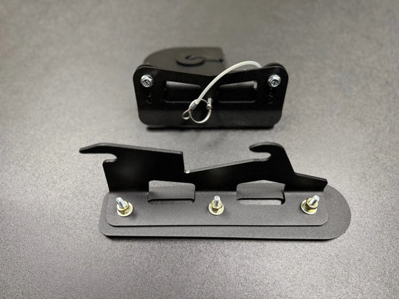 PCI 01-06 ACURA RSX/01-05 HONDA CIVIC QUICK DISCONNECT SPLITTER BRACKETS