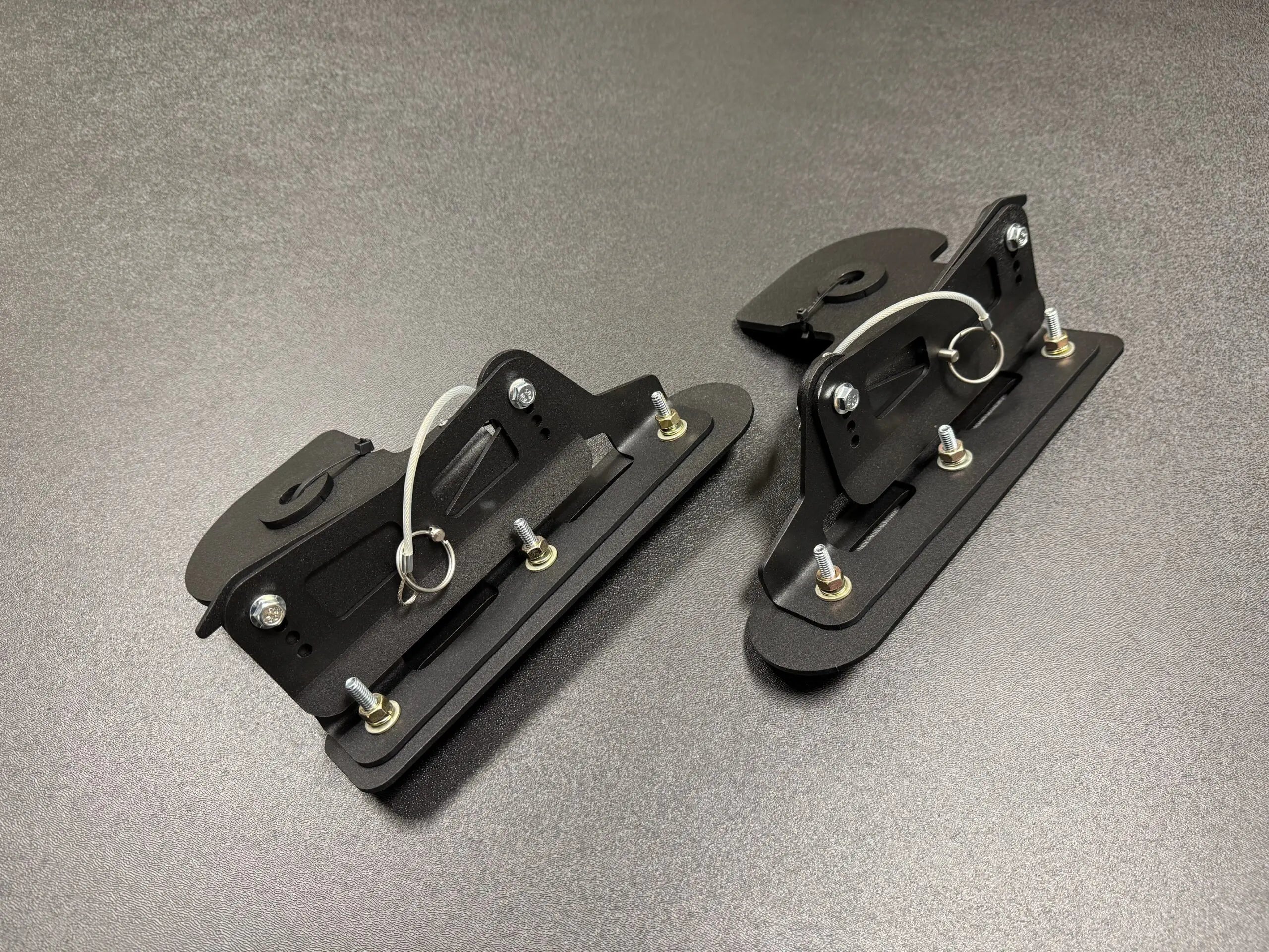 PCI 01-06 ACURA RSX/01-05 HONDA CIVIC QUICK DISCONNECT SPLITTER BRACKETS