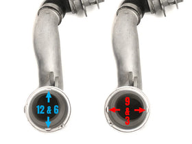 HI-FLO Turbo Discharge Conversion • PQ35 2.0L EA113 TFSI - 0