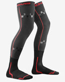 EVS Fusion Sock Combo Black/Red - Large/XL-1