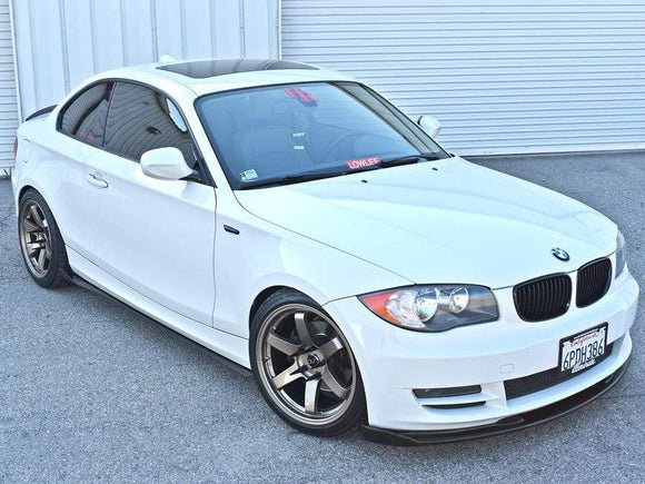 FS Performance Engineering Side Extensions - BMW E8X 1-Series