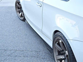 FS Performance Engineering Side Extensions - BMW E8X 1-Series - 0