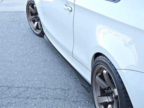 FS Performance Engineering Side Extensions - BMW E8X 1-Series