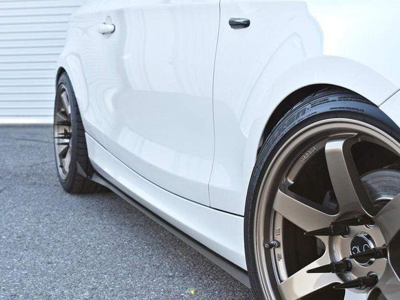 FS Performance Engineering Side Extensions - BMW E8X 1-Series