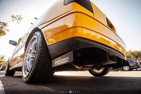 FS Performance Engineering Rear Diffuser - Mk3 Golf GTI