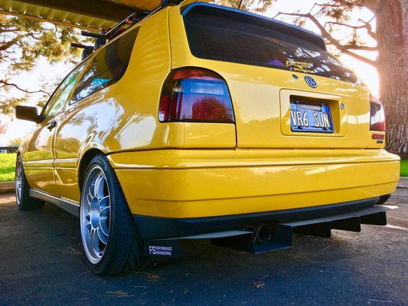 FS Performance Engineering Rear Diffuser - Mk3 Golf GTI